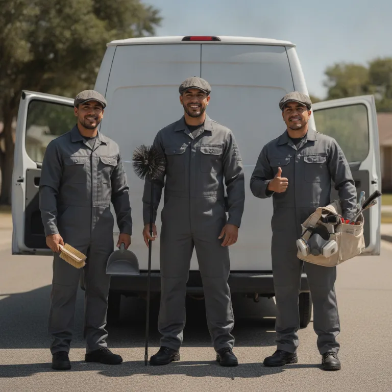 Limpador de Chaminés equipe em Maracanau